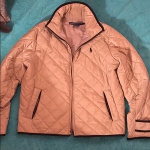 Ralph Lauren beige jacket